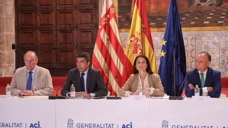 La tresoreria de la Generalitat Valenciana al límite: 1.456 milions de deutes amb proveïdors