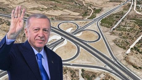 Cumhurbaşkanı Erdoğan, KKTC'de yol açılışına katılacak