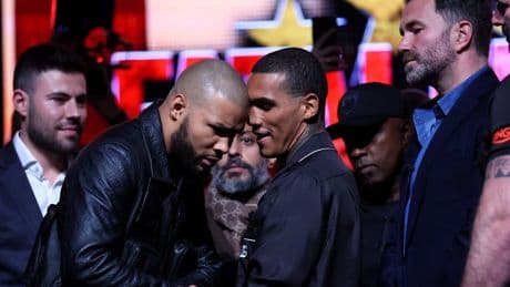 Amir Khan makes bold Eubank Jr vs Benn prediction after watching training