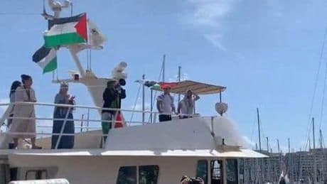 Kötü hava şartları geri döndürmüştü… 'Sumud Filosu' yeniden Gazze yolunda