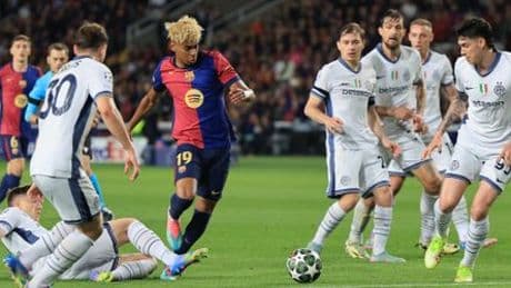 Champions League: Lamine Yamal vom FC Barcelona – Ein Phänomen, das nur alle 50 Jahre erscheint