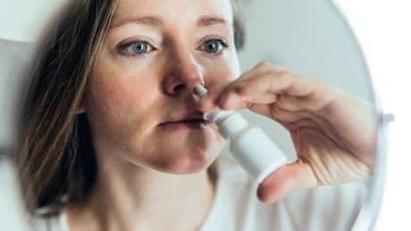 NHS doctor says certain people should 'not use' nasal sprays