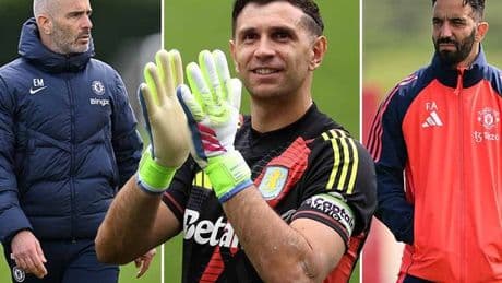 Chelsea and Man Utd 'get Emi Martinez transfer message' as sale stance emerges