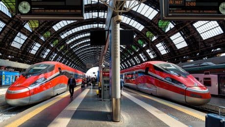 Bahnverkehr: Expresszüge fahren künftig von München direkt nach Mailand und Rom