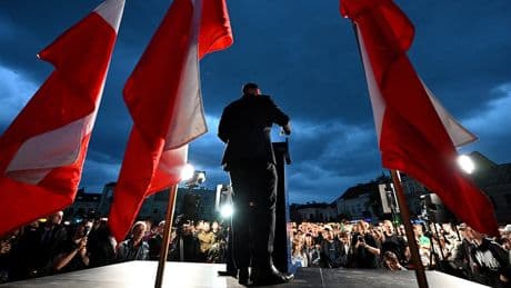 Les réfugiés ukrainiens, cibles de la campagne présidentielle en Pologne