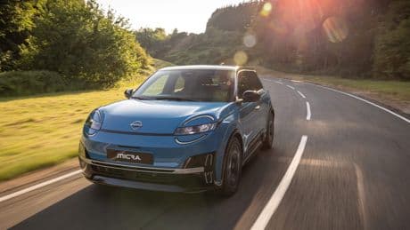 Kan de nieuwe Micra Nissan redden van de ondergang?
