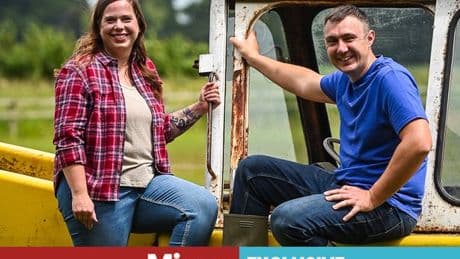 Lucky cop couple who won big on EuroMillions now living off the land