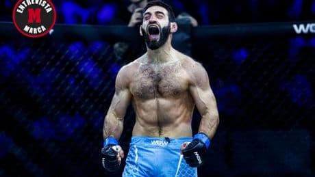 Umakhan Ibragimov, el &#039;boogeyman&#039; vuelve a WOW: &quot;Ni siquiera he mostrado el 10% de mis habilidades&quot;