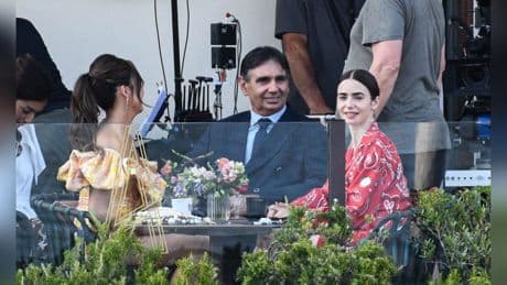 Lily Collins: Sie dreht "Emily in Paris" in Venedig