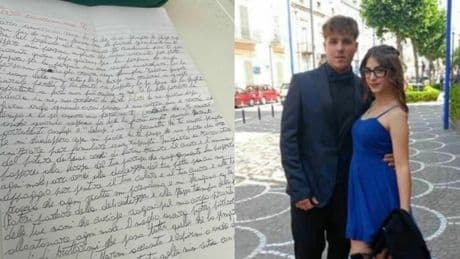 Martina Carbonaro, la lettera che aveva scritto per Alessio Tucci: «Ti ho ferito, ma ti voglio sposare». Il testo integrale