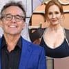 Harry Potter director Christopher Columbus says a reunion with the cast would be 'impossible' due to author JK Rowling's trans row