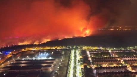 La AEMET alerta de posibles tormentas secas en próximos días, que hacen que el fuego se origine y se propague en poco tiempo