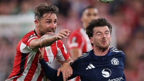 Yeray Alvarez: Athletic Club star handed huge ban for failing doping test after losing to Manchester United