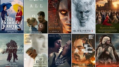 Fall Movie Guide: Here are the films coming out from September to Christmas