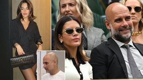 Pep Guardiola reveals his daughter's brutally-honest reaction to his bold moustache look that left fans stunned during the summer break