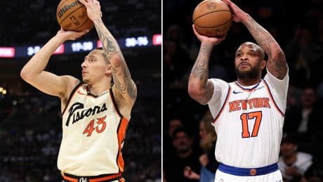 Knicks face Pistons in first round of NBA playoffs—Watch Game 1 for free
