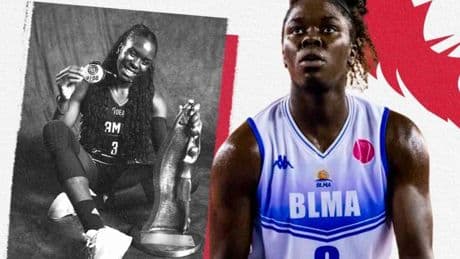 El Casademont Zaragoza ficha a la alero francesa Ornella Bankolé