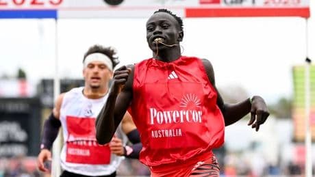 Gout Gout misses out on £20K in sprinting drama as rules set for review after major upset