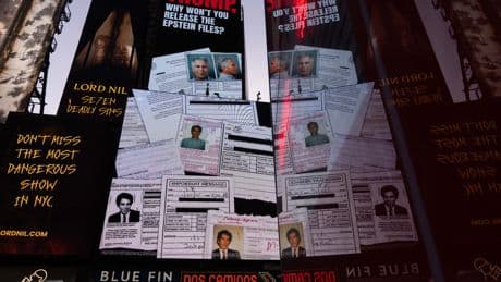 Four stories that are more important than the Epstein Files