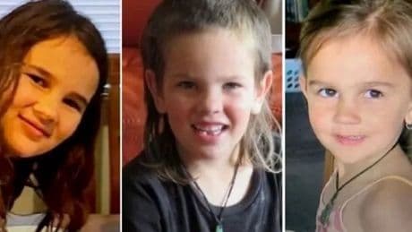 Disturbing life of gun-wielding kids snatched by dad from vile food to squalor and filthy camp