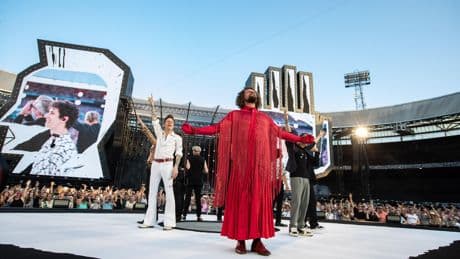 Laatste stadionconcert in De Kuip onvergetelijk dankzij show DI-RECT: ’Bijna janken’