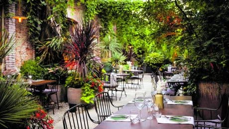 Al ristorante o al giardino? Non c'è bisogno di scegliere