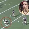 Footage emerges of shocking Caitlin Clark meltdown while playing soccer at high school