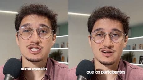 Nicolás Salcedo, psicólogo, sobre el sesgo de negatividad de Kahneman: “Valoramos más lo que perdemos que lo que ganamos”