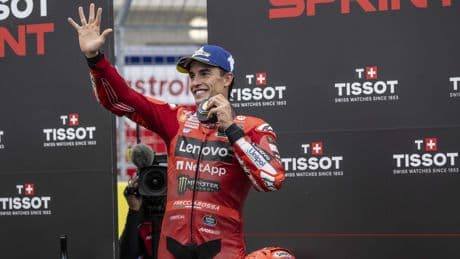 Márquez, a las puertas de la historia y de un sitio entre los más grandes: los récords de Valentino Rossi a su alcance