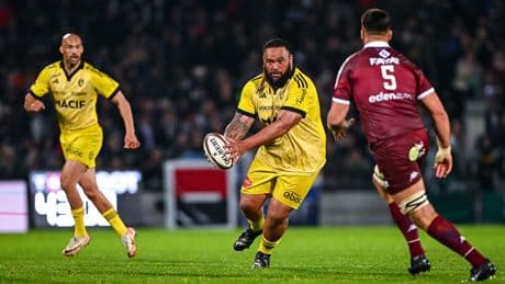 Top 14 : La Rochelle avec un banc XXL face à Perpignan