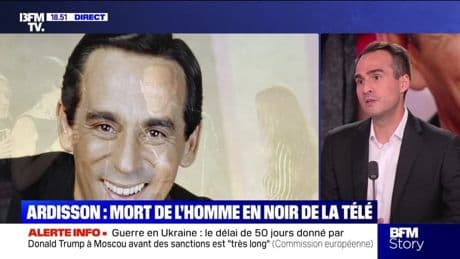Story 2 : Thierry Ardisson, l'homme en noir n'est plus - 14/07