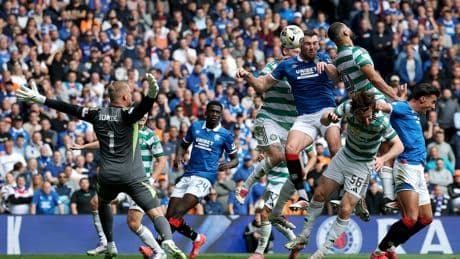 Rangers 0-0 Celtic: Old Firm derby ends in bore draw as fan frustration mounts