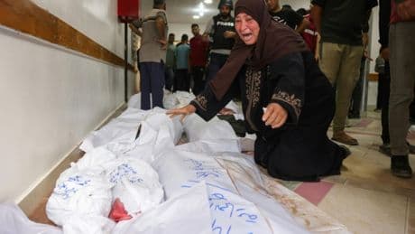 Mindestens 80 Tote durch israelische Angriffe auf Gazastreifen