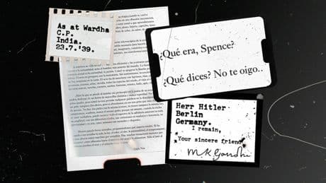 Cartas Memorables IV | Gandhi a Hitler en 1939: "Usted es el único que puede evitar la guerra"