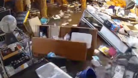 Flash flood destroys New Mexico store at terrifying speed
