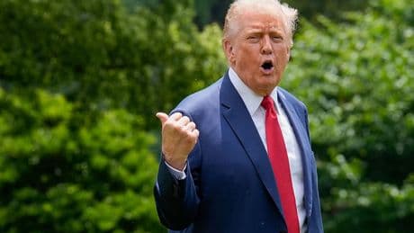Trump to California: Surrender
