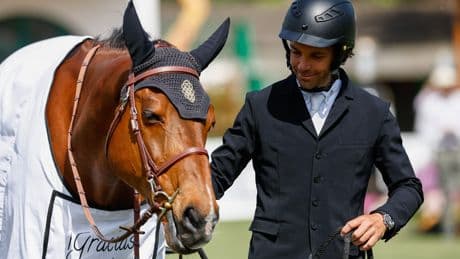 Ioli Mytilineou triunfa en un Gran Premio de Madrid marcado por el emotivo adiós a 'Rokfeller'