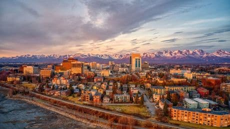 Trump and Putin are set to meet Friday afternoon in Anchorage. Its mayor says the summit can ‘showcase the city’