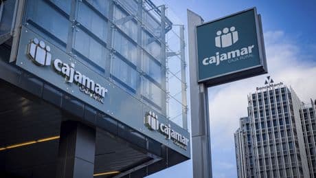Cajamar gana 178 millones en el primer semestre, un 2% más