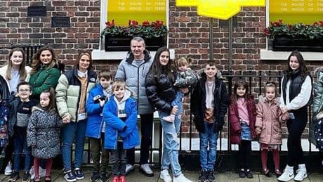 Heartache for the Radford family as daughter hints at marriage breakdown
