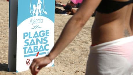 France to ban smoking on beaches, parks and bus stops from July 1