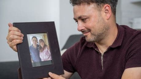 I won £100k on the lottery after praying to my mum for a miracle