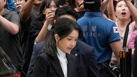 En Corée du Sud, le parquet demande un mandat d’arrêt contre l’ancienne première dame Kim Keon-hee