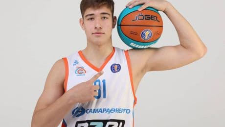 El Real Madrid ata a la perla rusa Egor Amosov