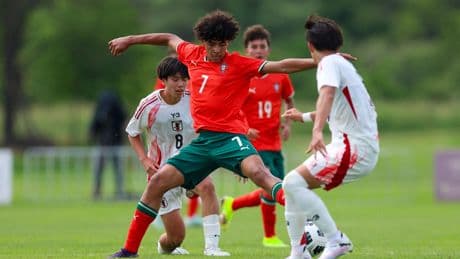 'Cristianinho', el hijo de Cristiano Ronaldo, debuta con victoria en la selección sub'15 de Portugal
