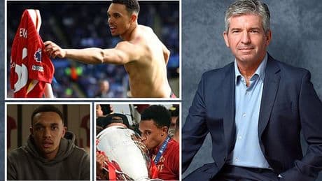 Accusing Trent Alexander-Arnold of betrayal is idiotic. He should be leaving for Real Madrid garlanded with thanks, writes OLIVER HOLT