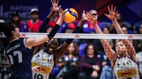 VNL 2025, Italia-Corea del Sud 3-0: le azzurre di Velasco calano il tris a Rio de Janeiro