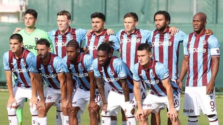 Trabzonspor’da kamp bitti, kadro şekillendi!