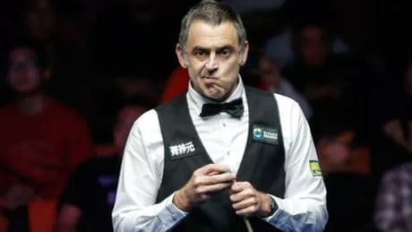 Ronnie O'Sullivan's opening Crucible match could be cancelled after freak injury