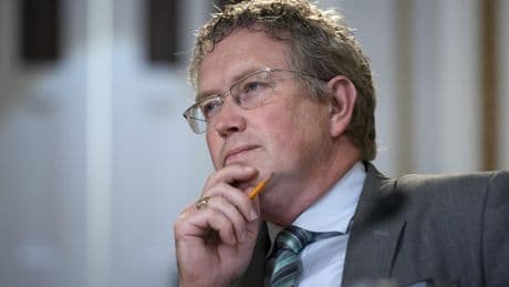 Trump slams 'grandstander' Rep. Massie for opposing his massive agenda bill